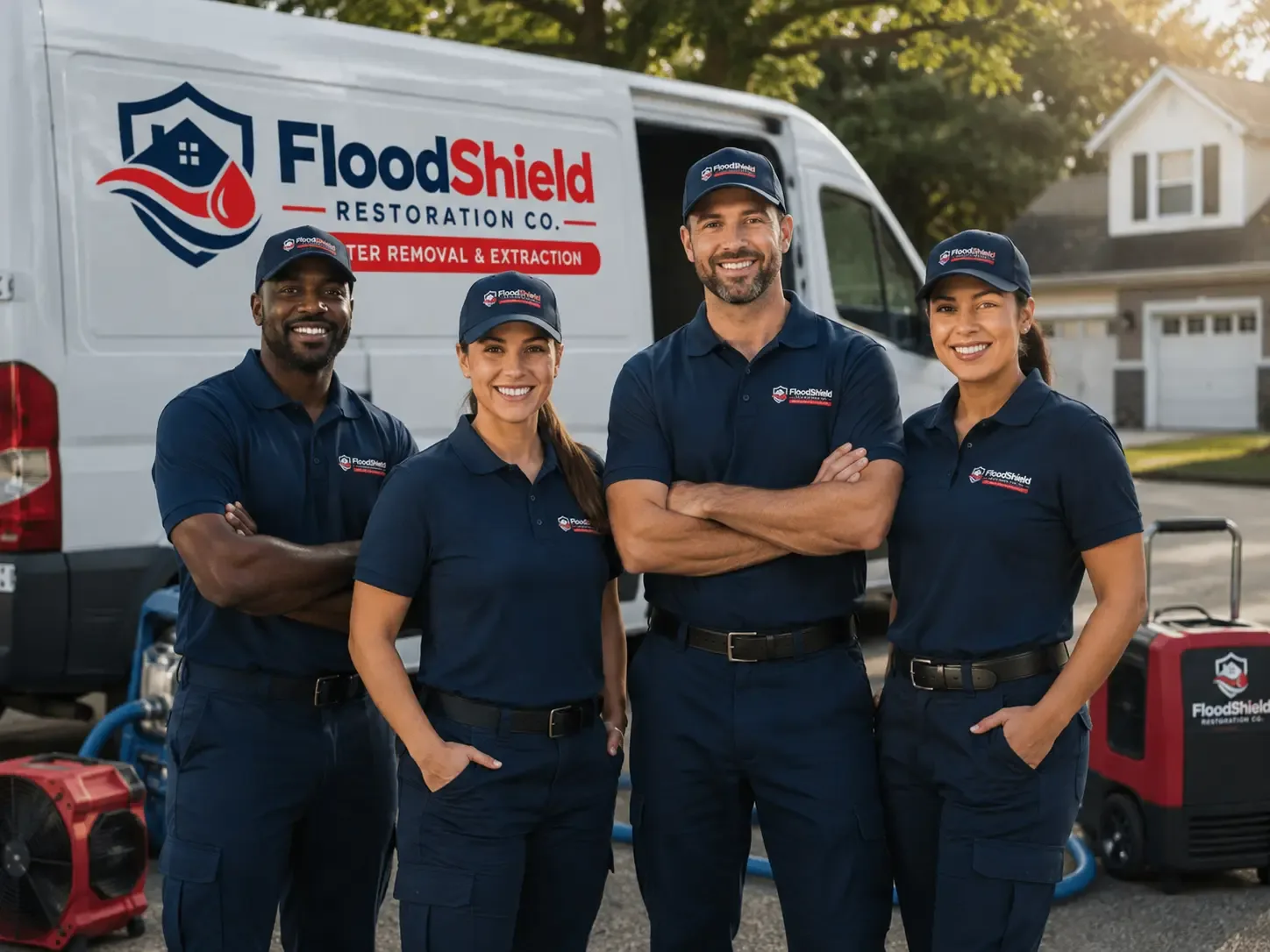 Flood Damage Restoration company in Alloway, NJ